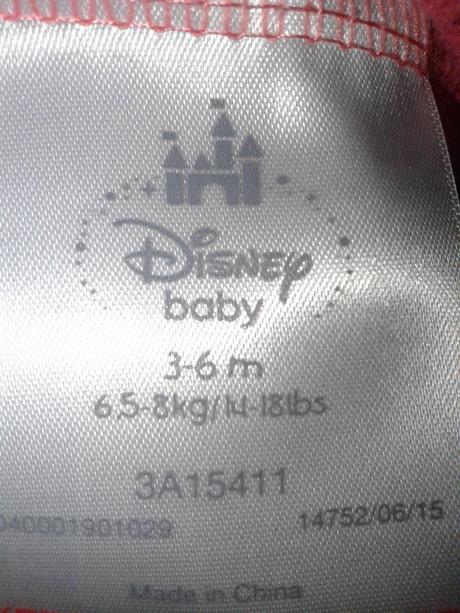 Overalik 3-6 m, disney,68