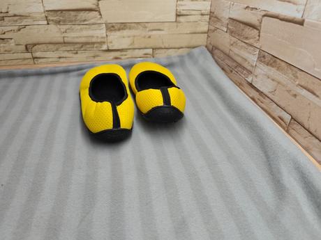 Beda 37 - dámske barefoot žlté baleríny, beda,37
