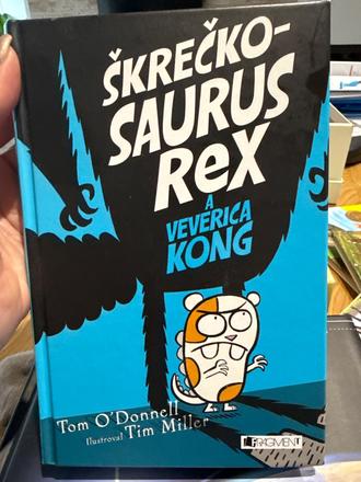 Kniha pre deti od 8 r.,