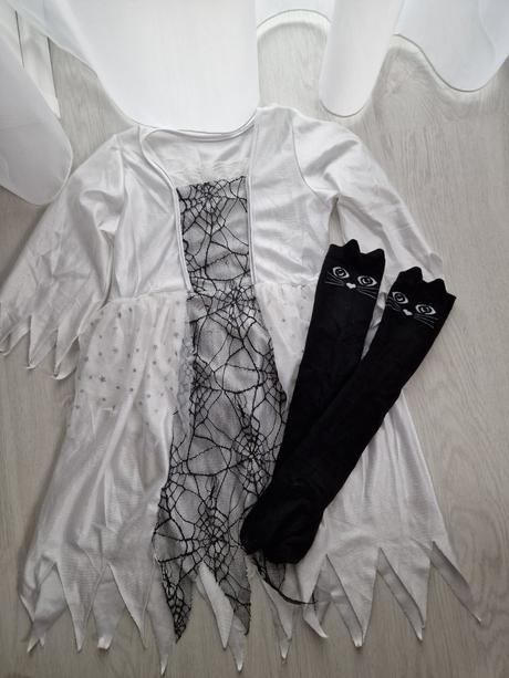 Halloween zlá víla + podkolienky, 