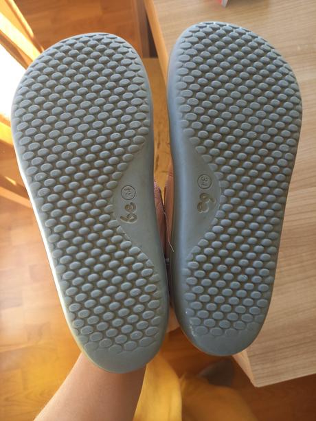 Barefoot zimné topánky, be lenka,34
