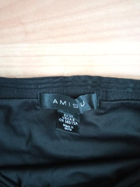 Mini sukňa, amisu,38