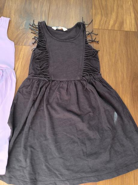 Hm saty 110/116, h&m,110