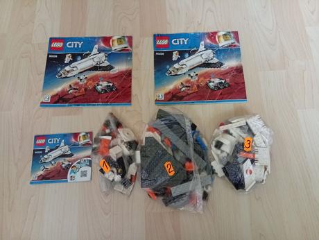 2 x lego city 60226, 