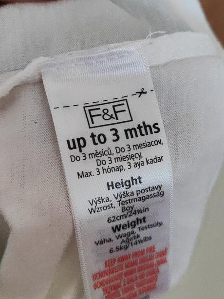 Tričko, f&f,62