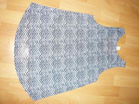 Dievcenske padave tielko, h&m,152