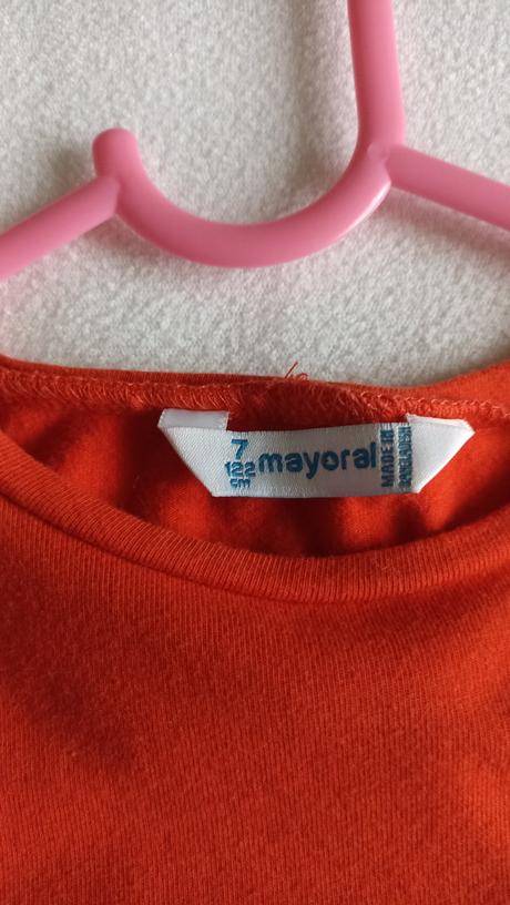 Tričko s dlným rukávom veľ. 122, mayoral,122