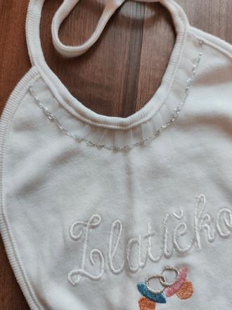 Košieľka, čiapočky na krst, 62