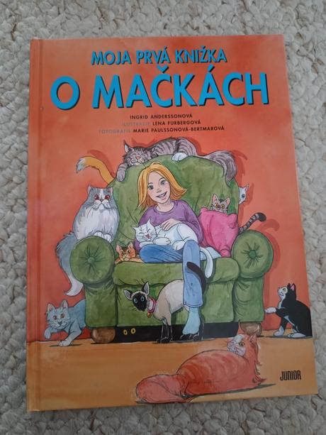 Moja prvá knižka o mačkách, 