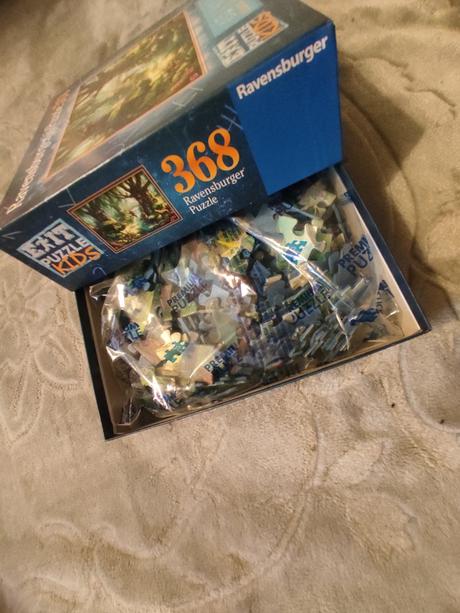 Puzzle ravensburger 368 dielikov, 