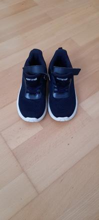 Modré tenisky, sprandi,33