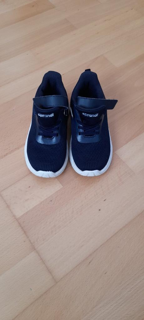 Modré tenisky, sprandi,33