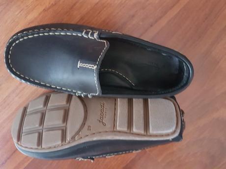 Koženné mokasíny jacadi, 29