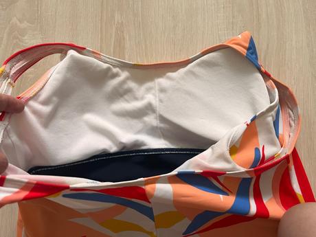 Plavky jednodielne, decathlon,s