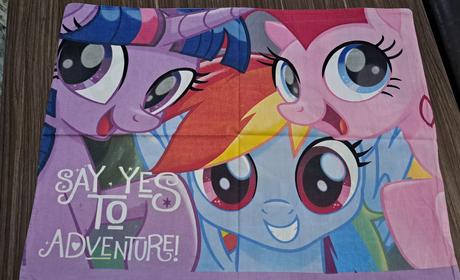 Obliečky poníci, šírka (cm): 130,dĺžka (cm): 180