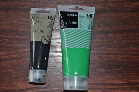 Acrilové farby, 