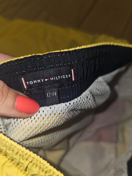 Plavky, tommy hilfiger,158