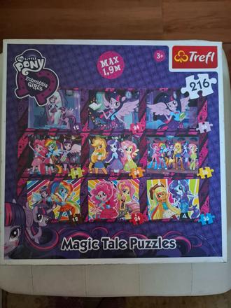 Equestria girls puzzle,