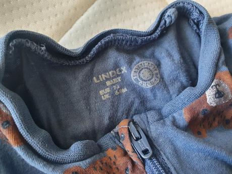 Lindex overál pyžamo macko 74, lindex,74