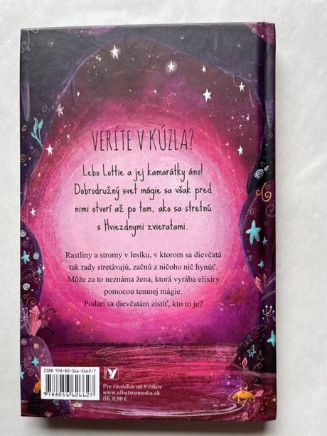 Kniha hviezdni priatelia nočný tieň - l.chapmanová, 