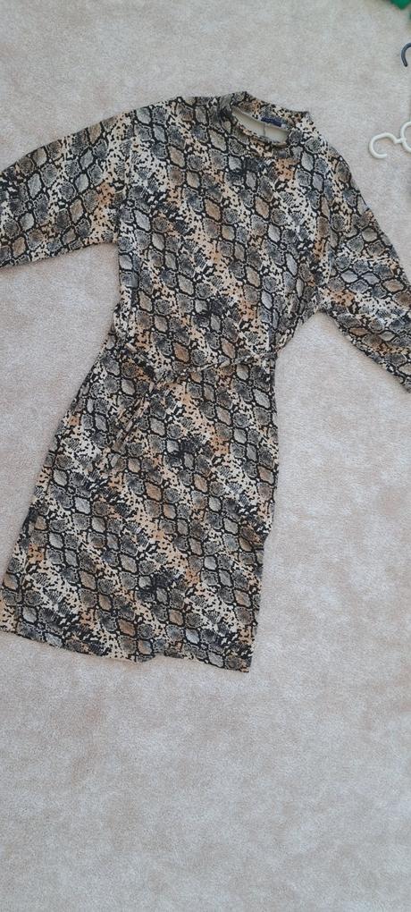 Šaty so stojacikom zara, zara,m