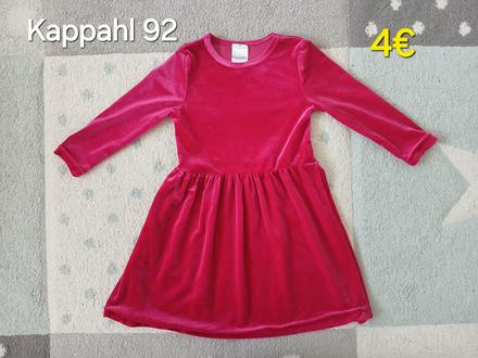 Zamatove vianocne saty 92, kappahl,92