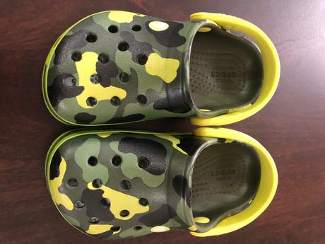 Detské šľapky crocs, crocs,23