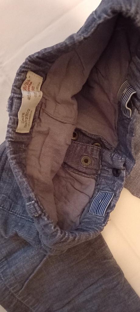 Zateplené nohavice, zara,92