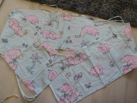 Mantinel do postieľky, 