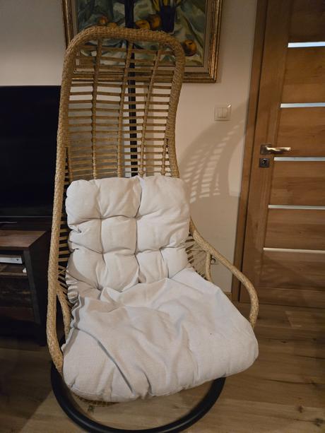 Hojdacie závesné kreslo,