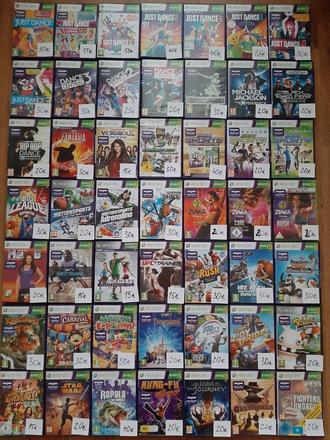 Xbox 360 hry, xbox one hry a xbox series x hry, 