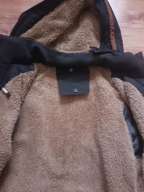 Zimná teplá bunda, 170