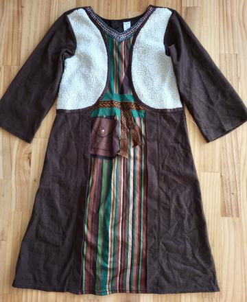 Karnevalové šaty indian na 5-6 rokov, 