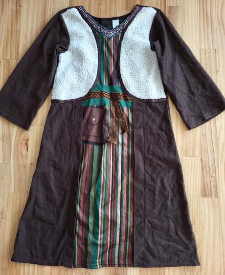 Karnevalové šaty indian na 5-6 rokov, 