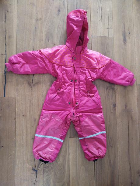 Dievčenský zimný overal h&m, veľ.98., h&m,98