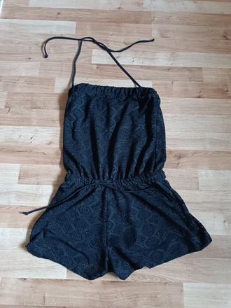 Čipkovaný overal, s