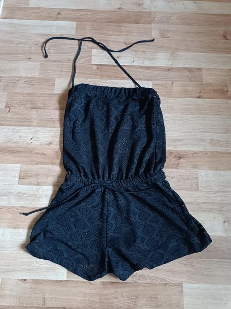 Čipkovaný overal, s