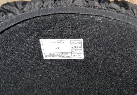 Čižmy crocs w7, crocs,37