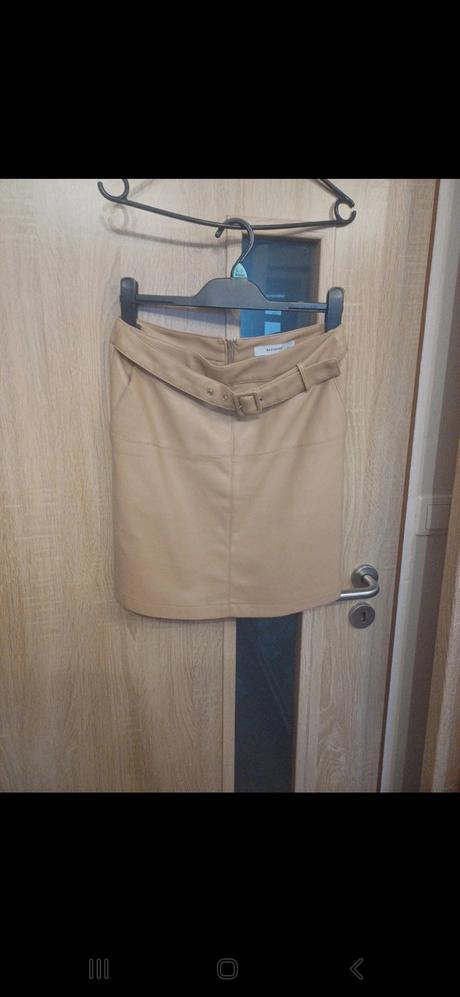 Koženková sukňa, reserved,s