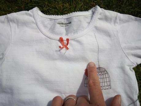 Trička, vertbaudet,86