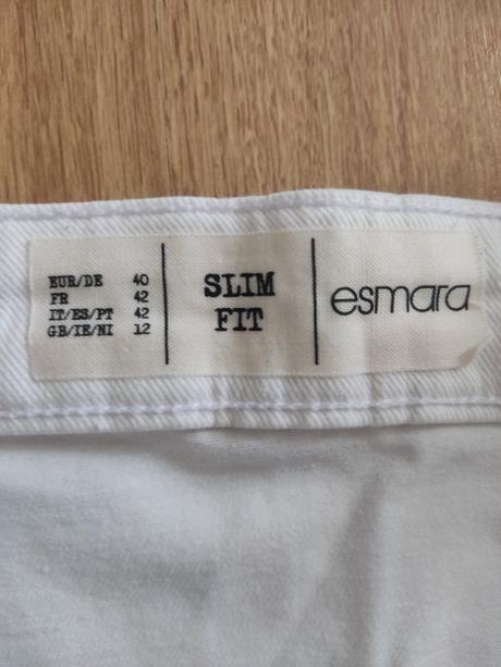 Riflové šaty, esmara,l