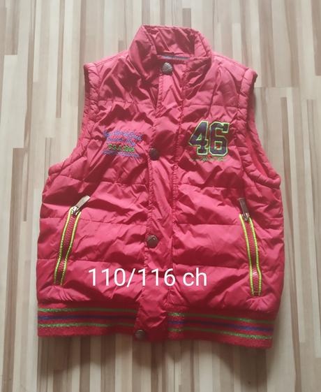 Teplúčku vestu 110/116, 110