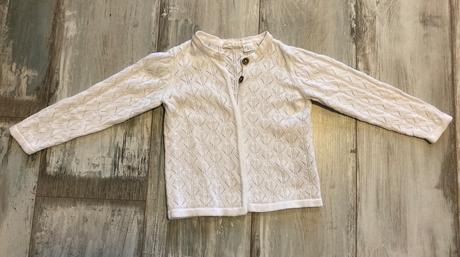 Bavlnený svetrík 86/92, lupilu,86