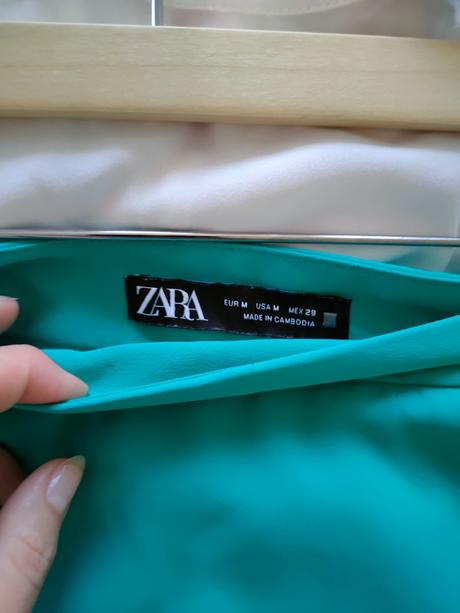 Suknove šortky, zara,m