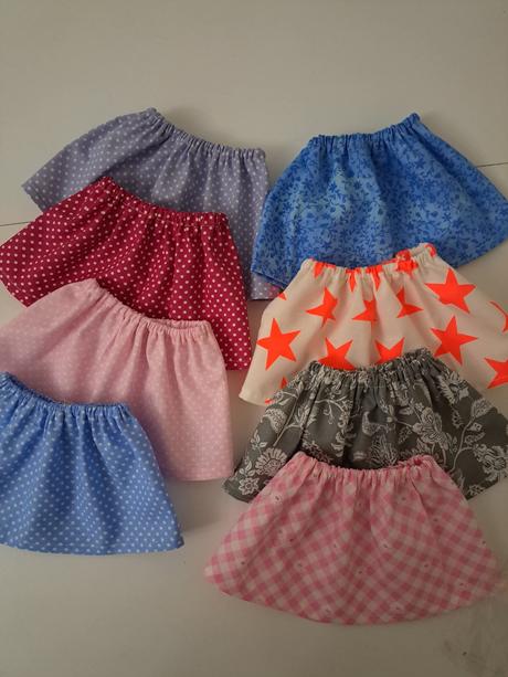 Sukničky na 43 cm baby born bábiky,