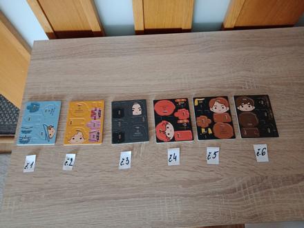 Harry potter lidl figúrky, 