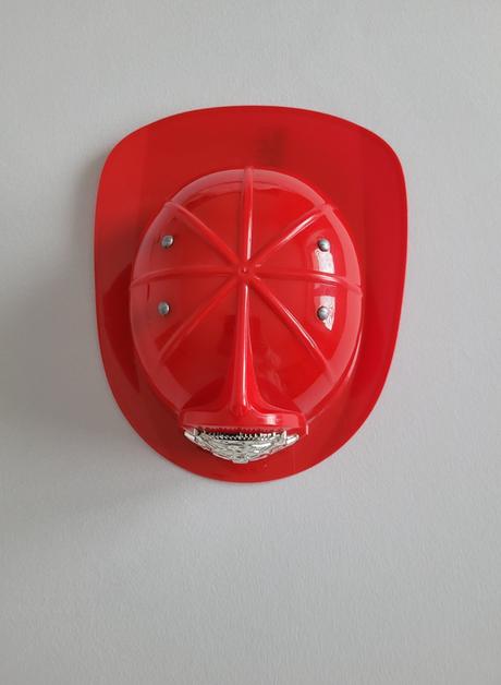 Požiarnícka prilba,