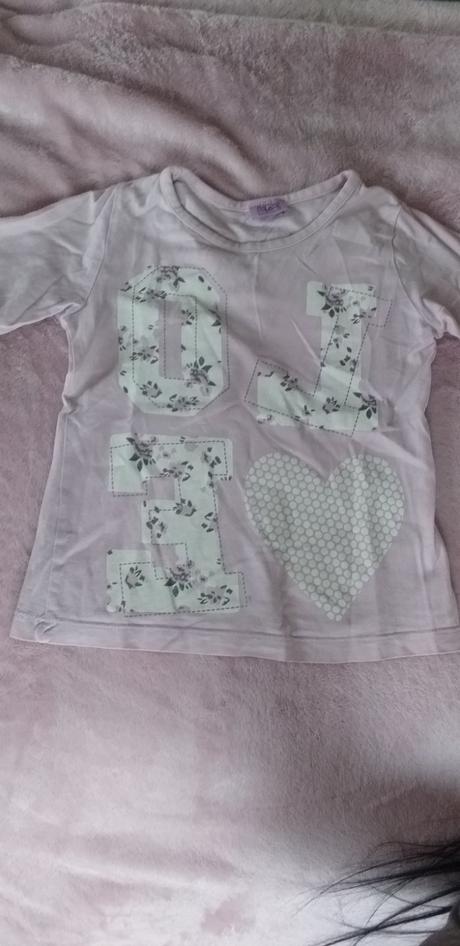 Tričko s dlhým rukávom, f&f,104