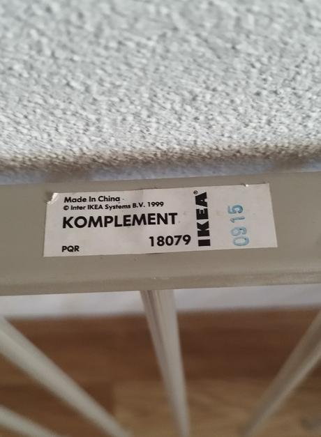Ikea pax komplement vešiak na nohavice, 
