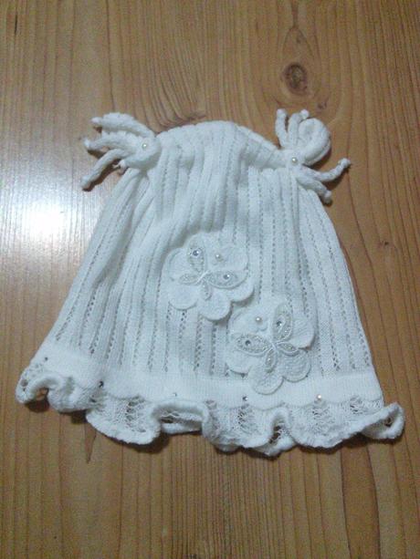 Dievčenská čiapka m, 86